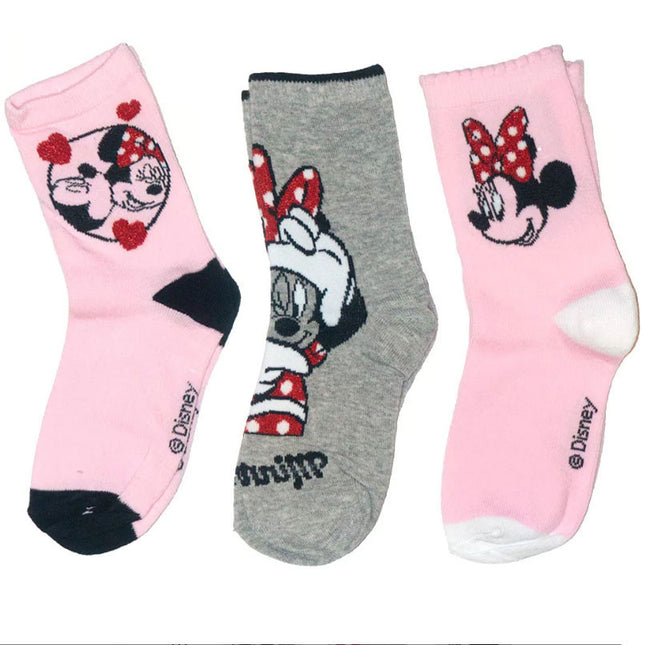 Disney Minnie Bow gyerek zokni 23-34