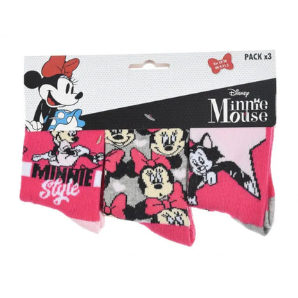Disney Minnie Style gyerek zokni 23-34