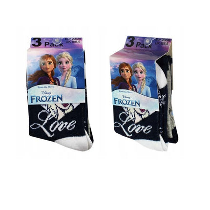 Disney Jégvarázs Love gyerek zokni 23-34
