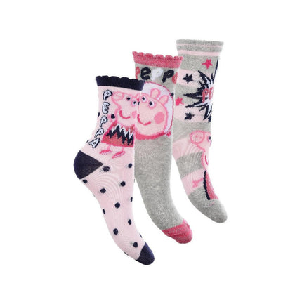 Peppa malac Sparkle Steps gyerek zokni  23-34