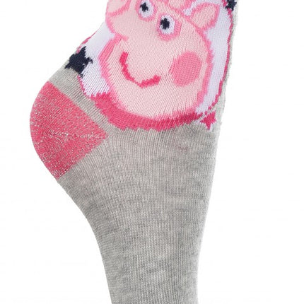 Peppa malac Sparkle Steps gyerek zokni  23-34