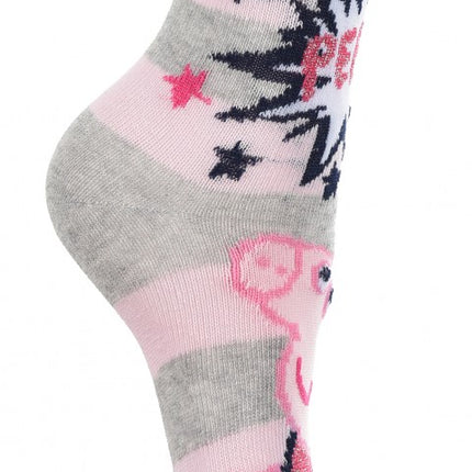 Peppa malac Sparkle Steps gyerek zokni  23-34