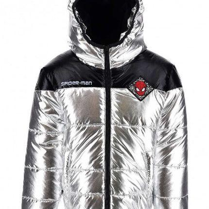 Pókember gyerek bélelt kabát 3 - 8 év / 98 - 128 cm