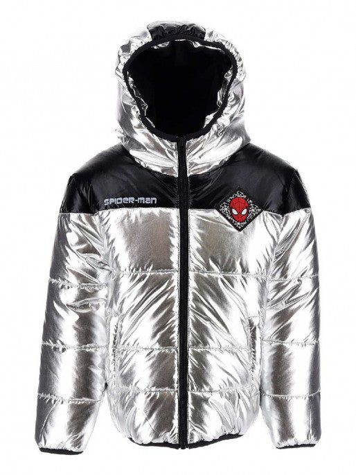 Pókember gyerek bélelt kabát 3 - 8 év / 98 - 128 cm