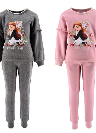 Disney Jégvarázs Fondness gyerek flitteres melegítő, jogging szett 4 - 8 év / 104 - 128 cm