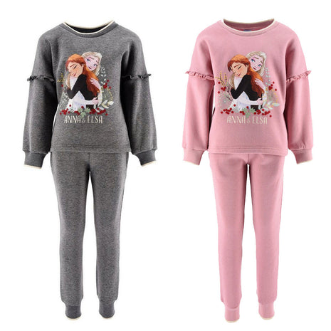 Disney Jégvarázs Fondness gyerek flitteres melegítő, jogging szett 4 - 8 év / 104 - 128 cm