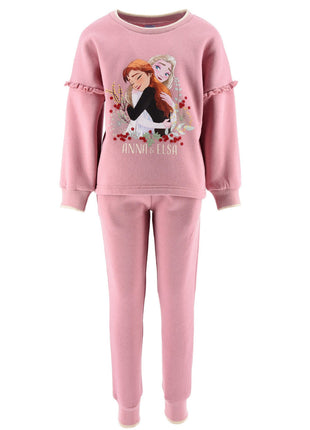 Disney Jégvarázs Fondness gyerek flitteres melegítő, jogging szett 4 - 8 év / 104 - 128 cm