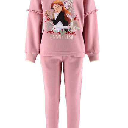 Disney Jégvarázs Fondness gyerek flitteres melegítő, jogging szett 4 - 8 év / 104 - 128 cm