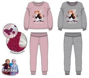 Disney Jégvarázs Fondness gyerek flitteres melegítő, jogging szett 4 - 8 év / 104 - 128 cm