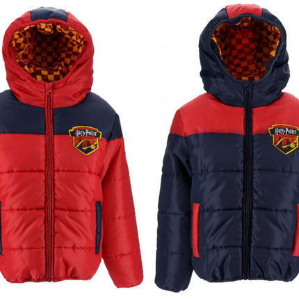 Harry Potter gyerek bélelt kabát 6 - 12 év / 116 - 152 cm