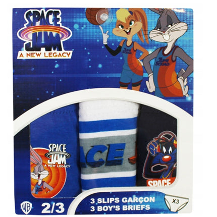 Space Jam gyerek fehérnemű, alsó 3 darab/csomag 2 - 8 év / 92 - 128 cm