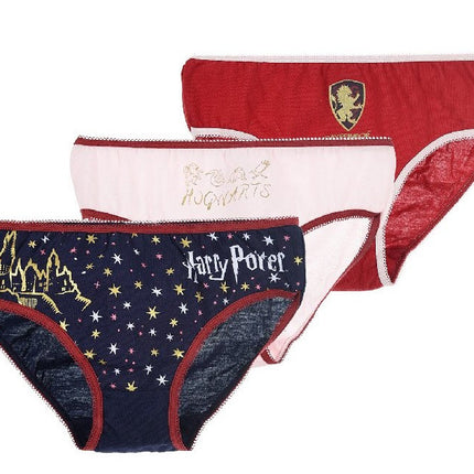 Harry Potter gyerek fehérnemű, bugyi 3 darab/csomag 4 - 10 év / 104 - 140 cm