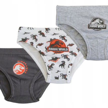 Jurassic World gyerek fehérnemű, alsó 3 darab/csomag 2 - 8 év / 92 - 128 cm