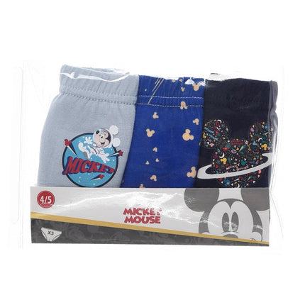Disney Mickey gyerek fehérnemű, alsó 3 darab/csomag 2 - 8 év / 92 - 128 cm