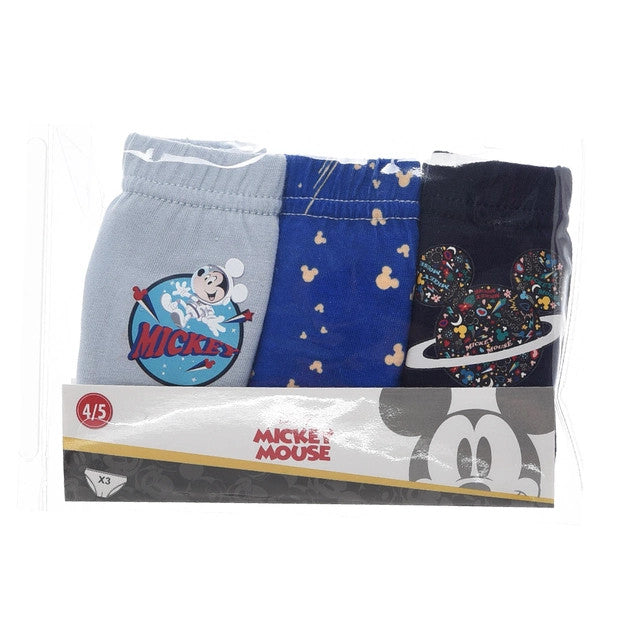 Disney Mickey gyerek fehérnemű, alsó 3 darab/csomag 2 - 8 év / 92 - 128 cm