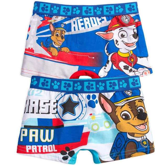 Mancs Őrjárat Boys Hero gyerek boxeralsó 2 darab/csomag 2 - 8 év / 92 - 128 cm