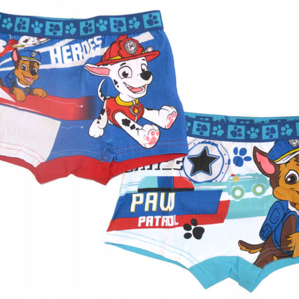 Mancs Őrjárat Boys Hero gyerek boxeralsó 2 darab/csomag 2 - 8 év / 92 - 128 cm