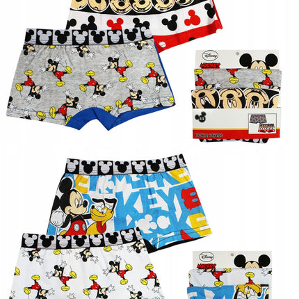 Disney Mickey Joke gyerek boxeralsó 2 darab/csomag 2 - 8 év / 92 - 128 cm