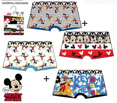 Disney Mickey Joke gyerek boxeralsó 2 darab/csomag 2 - 8 év / 92 - 128 cm