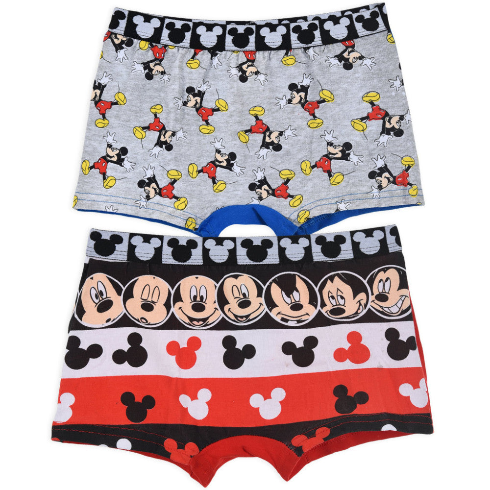 Disney Mickey Joke gyerek boxeralsó 2 darab/csomag 2 - 8 év / 92 - 128 cm