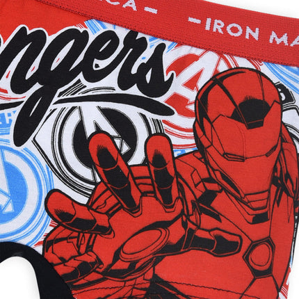 Bosszúállók Troop gyerek boxeralsó 2 darab/csomag 2 - 8 év / 92 - 128 cm