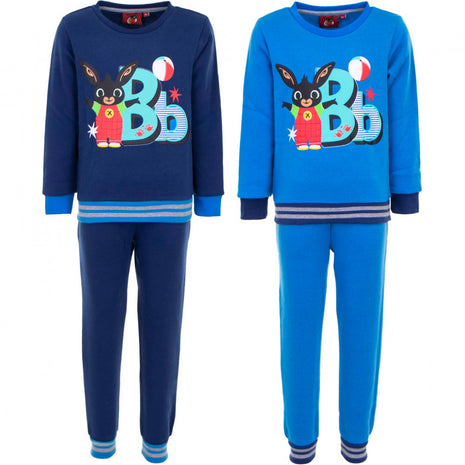 Bing Blue gyerek melegítő, jogging szett 3 - 6 év / 98 - 116 cm Díszdobozban