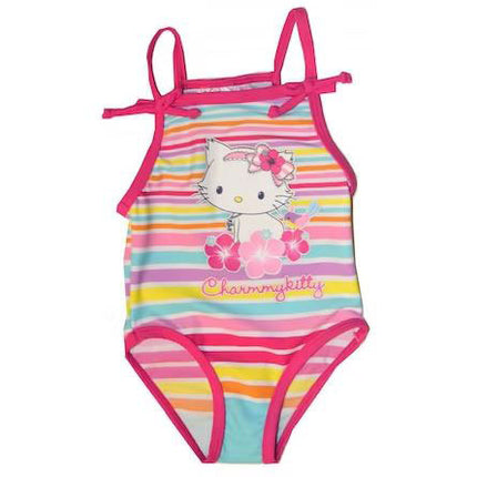 Hello Kitty Stripes baba fürdőruha, úszó 6-24 hó