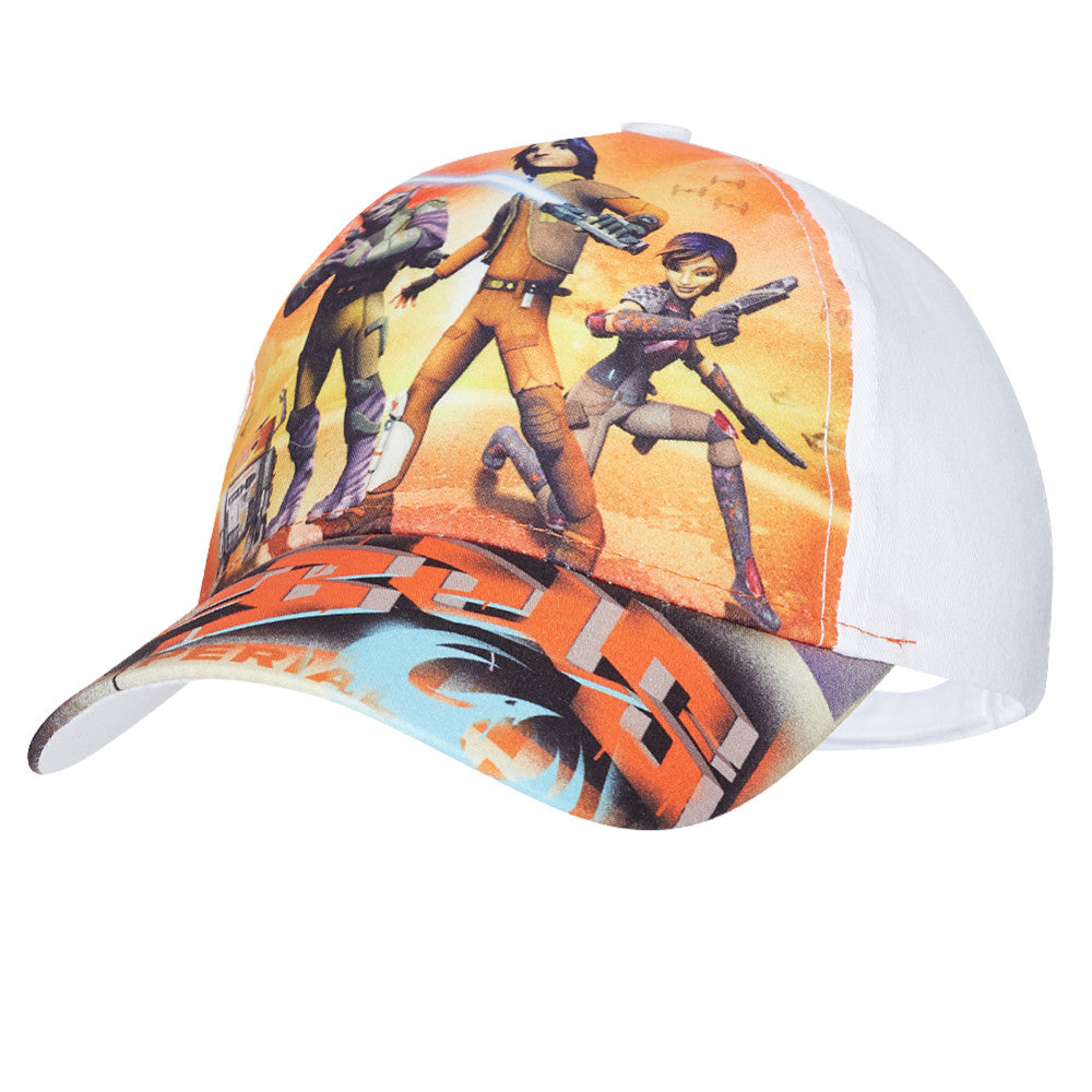 Star Wars Rebels gyerek baseball sapka 52-54 cm