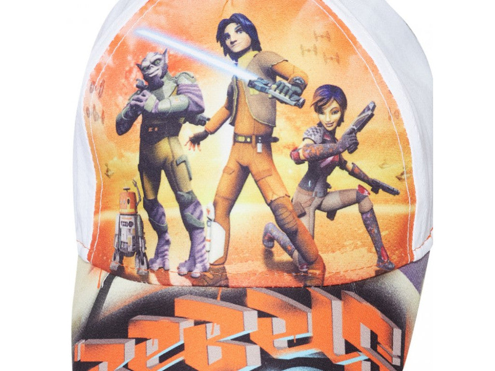 Star Wars Rebels gyerek baseball sapka 52-54 cm