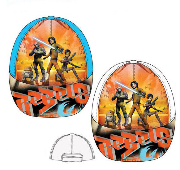 Star Wars Rebels gyerek baseball sapka 52-54 cm
