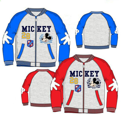 Disney Mickey Crest gyerek pulóver 3 - 8 év / 98 - 128 cm