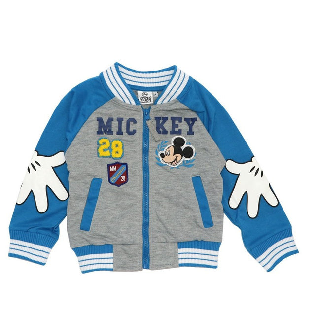 Disney Mickey Crest gyerek pulóver 3 - 8 év / 98 - 128 cm