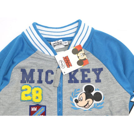 Disney Mickey Crest gyerek pulóver 3 - 8 év / 98 - 128 cm