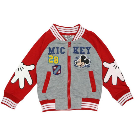 Disney Mickey Crest gyerek pulóver 3 - 8 év / 98 - 128 cm
