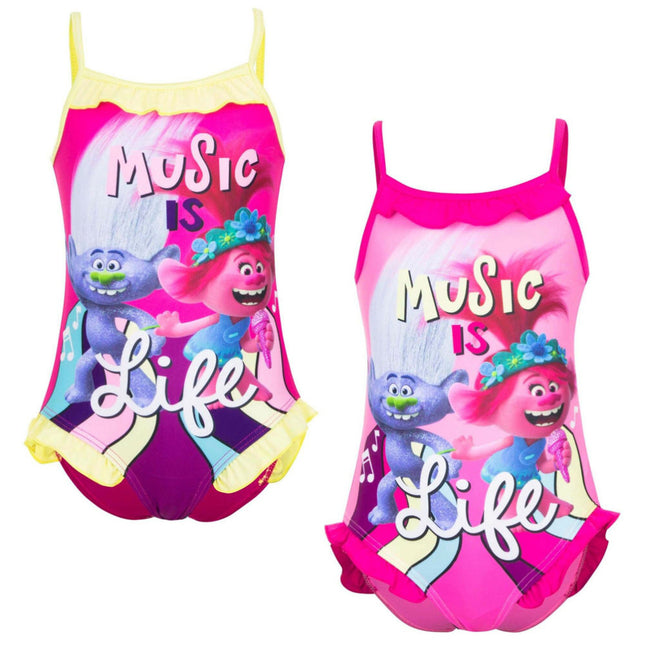 Trollok Music gyerek fürdőruha, bikini 4 - 8 év / 104 - 128 cm