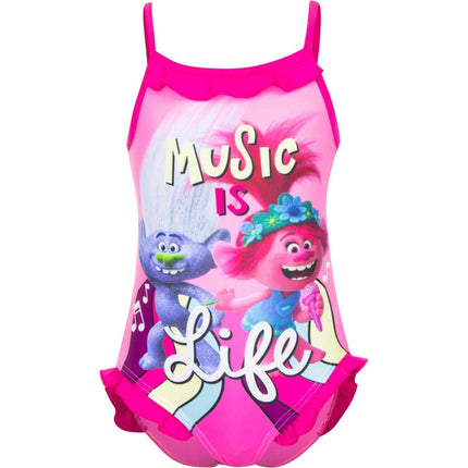 Trollok Music gyerek fürdőruha, bikini 4 - 8 év / 104 - 128 cm