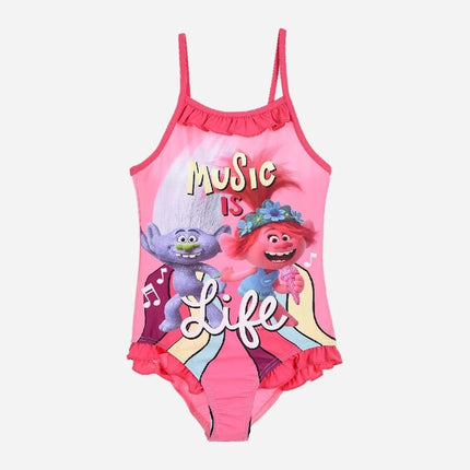 Trollok Music gyerek fürdőruha, bikini 4 - 8 év / 104 - 128 cm
