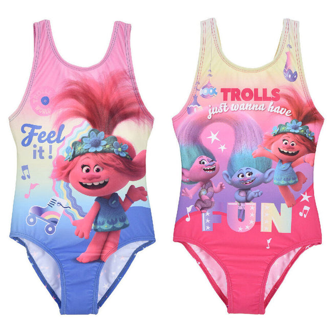 Trollok Fun gyerek fürdőruha, bikini 4 - 8 év / 104 - 128 cm