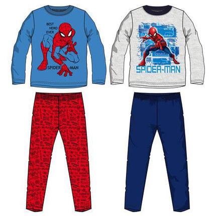 Pókember Best Hero gyerek hosszú pizsama 3 - 8 év / 98 - 128 cm