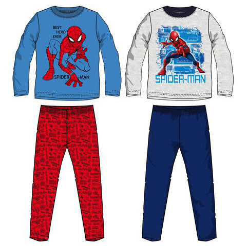 Pókember Best Hero gyerek hosszú pizsama 3 - 8 év / 98 - 128 cm