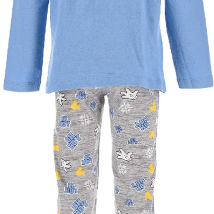Disney Mickey gyerek hosszú pizsama 3 - 8 év / 98 - 128 cm