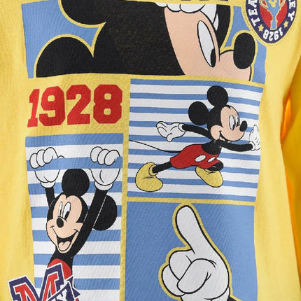 Disney Mickey gyerek hosszú pizsama 3 - 8 év / 98 - 128 cm