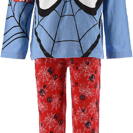 Pókember Eyes gyerek hosszú pizsama 3 - 8 év / 98 - 128 cm