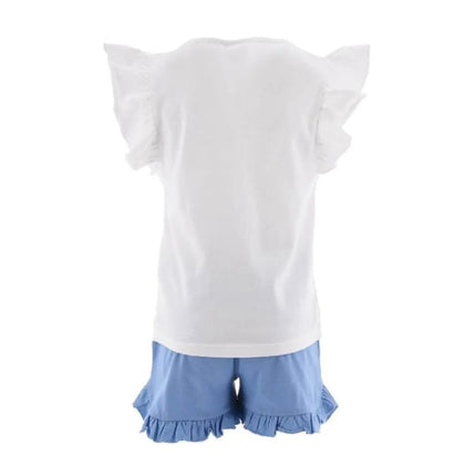 Disney Jégvarázs Stars gyerek rövid pizsama 4 - 8 év / 104 - 128 cm