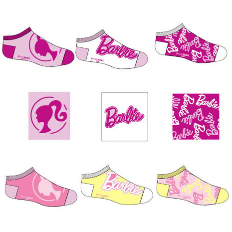 Barbie Pink gyerek titokzokni 23-34