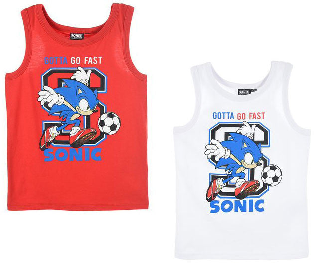 Sonic a sündisznó Ball gyerek rövid póló, felső 3 - 8 év / 98 - 128 cm