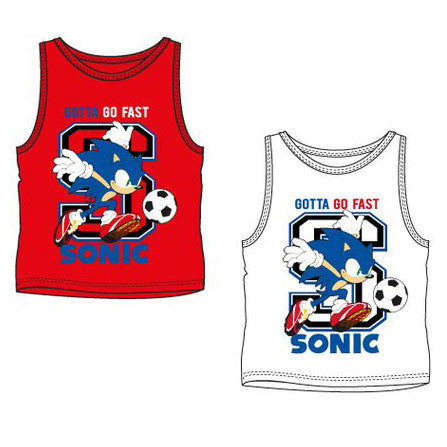 Sonic a sündisznó Ball gyerek rövid póló, felső 3 - 8 év / 98 - 128 cm