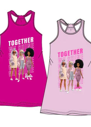 Barbie Shine gyerek nyári ruha 4 - 10 év / 104 - 140 cm