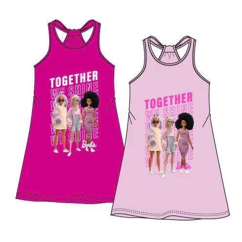 Barbie Shine gyerek nyári ruha 4 - 10 év / 104 - 140 cm