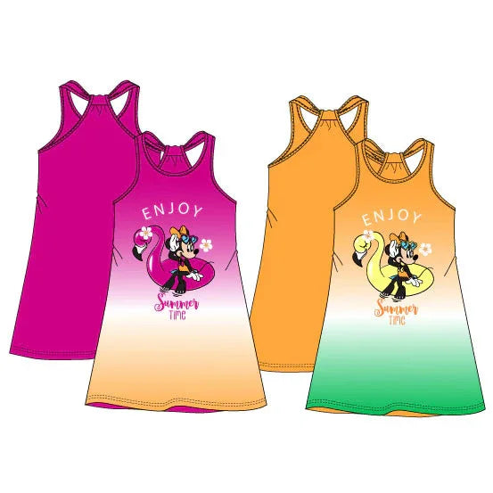 Disney Minnie Summer Time gyerek nyári ruha 3 - 8 év / 98 - 128 cm